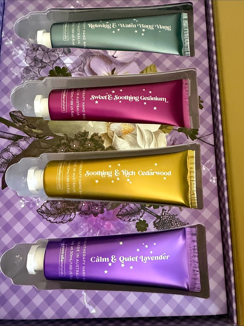 Australian Naturals "Sweet Dreams" Hand Balm Gift Set — Purple - Picture 3 of 5